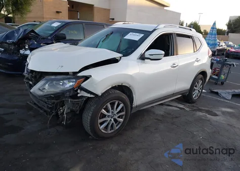 2020 Nissan Rogue Sv Fwd z USA, uszkodzony, nr VIN KNMAT2MT0LP541444